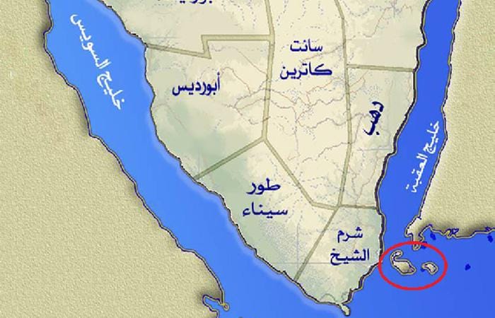 هل تقيم أمريكا قاعدة عسكرية على تيران وصنافير؟ خطة سعودية ومأزق مصري 1 هل تقيم أمريكا قاعدة عسكرية على تيران وصنافير؟ خطة سعودية ومأزق مصري