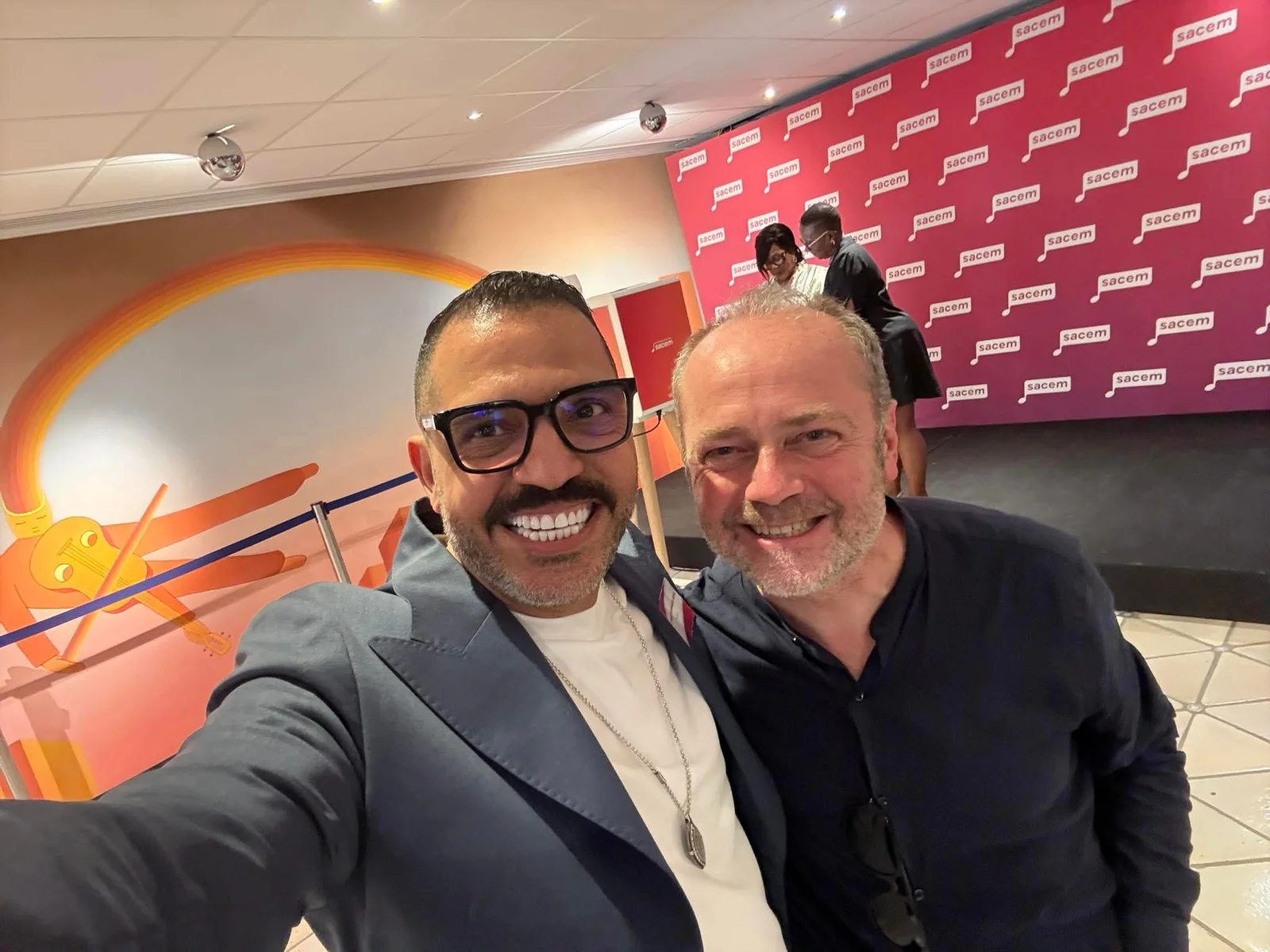 محمد رفاعي يدخل تاريخ SACEM كأول فنان عربي يترشح لمجلس إدارتها