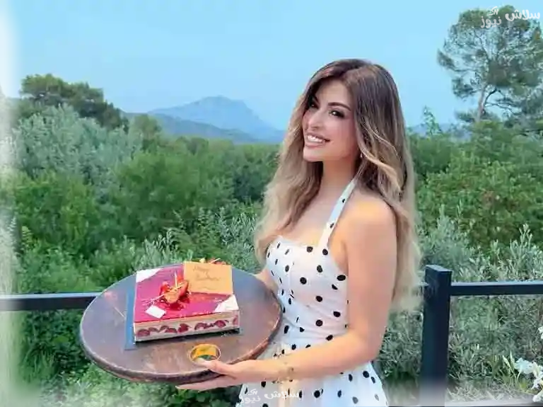 ميرنا جميل تتألق في عيد ميلاد باريس