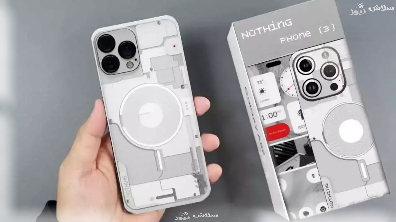 تصميم فريد وأداء خارق.. اكتشف مميزات Nothing Phone 3 الجديد!