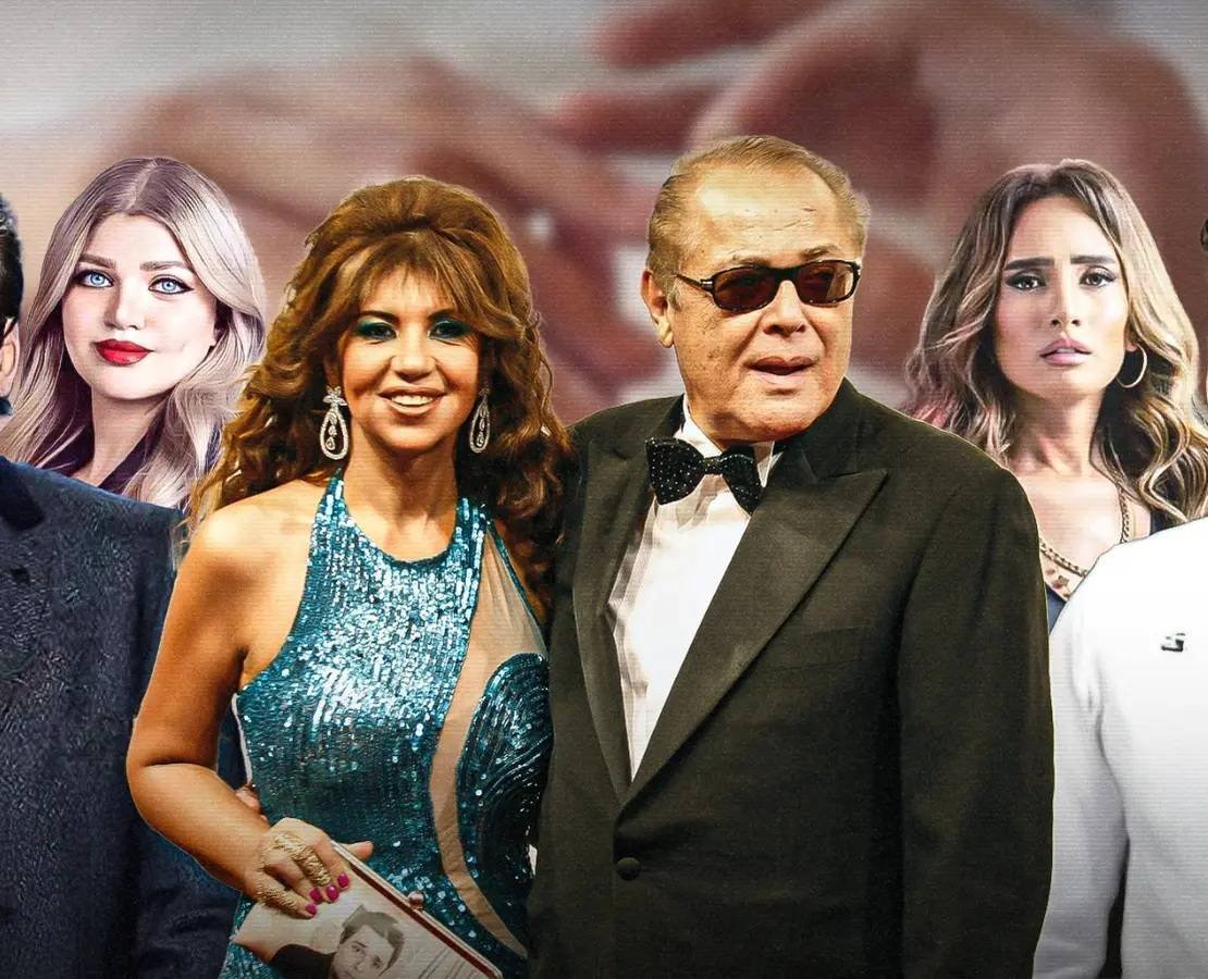 تفاصيل حفظ بلاغ ورثة محمود عبد العزيز ضد بوسي شلبي